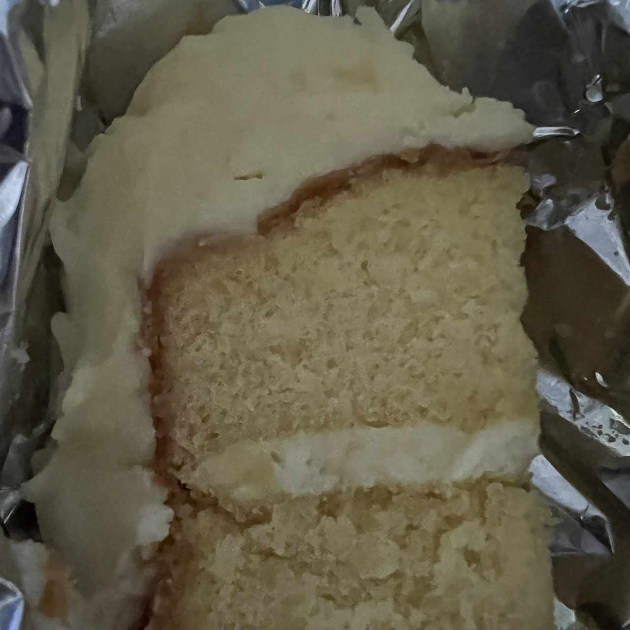 Cake de Vainilla tradicional Flambeado