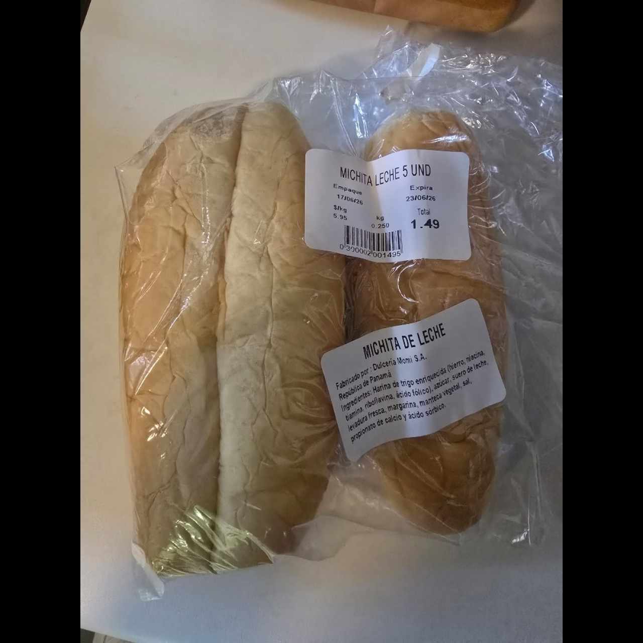 Michita de leche