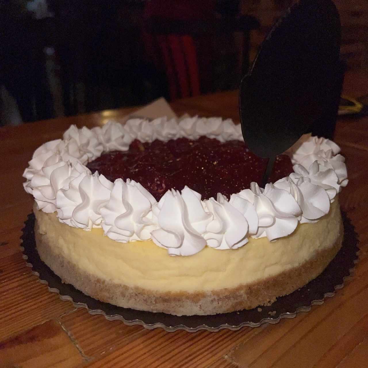 Cheesecake de fresa