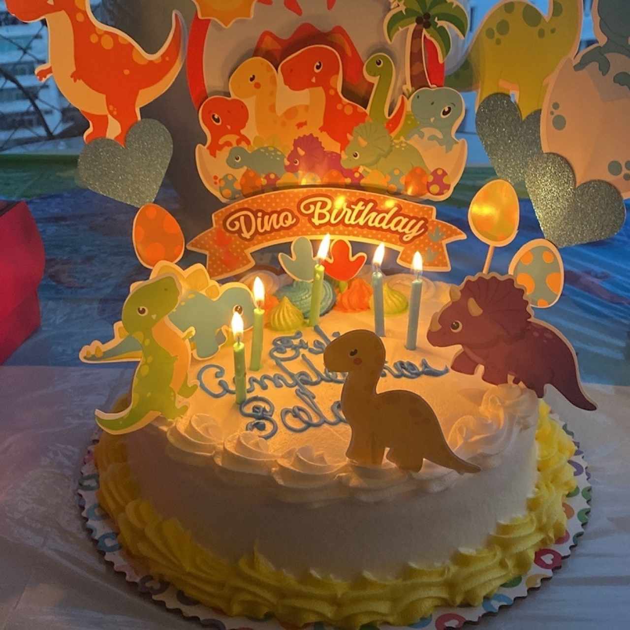 Cake de Vainilla tradicional Masculino