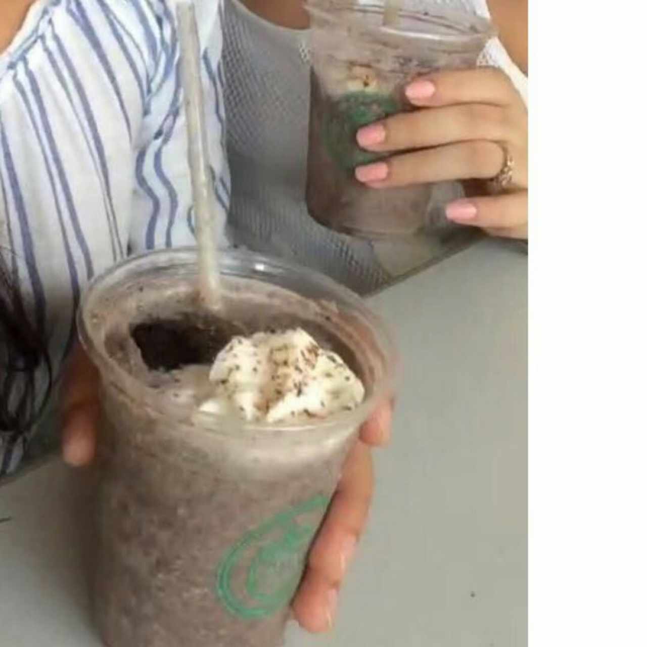 Cookies and Cream cocada 