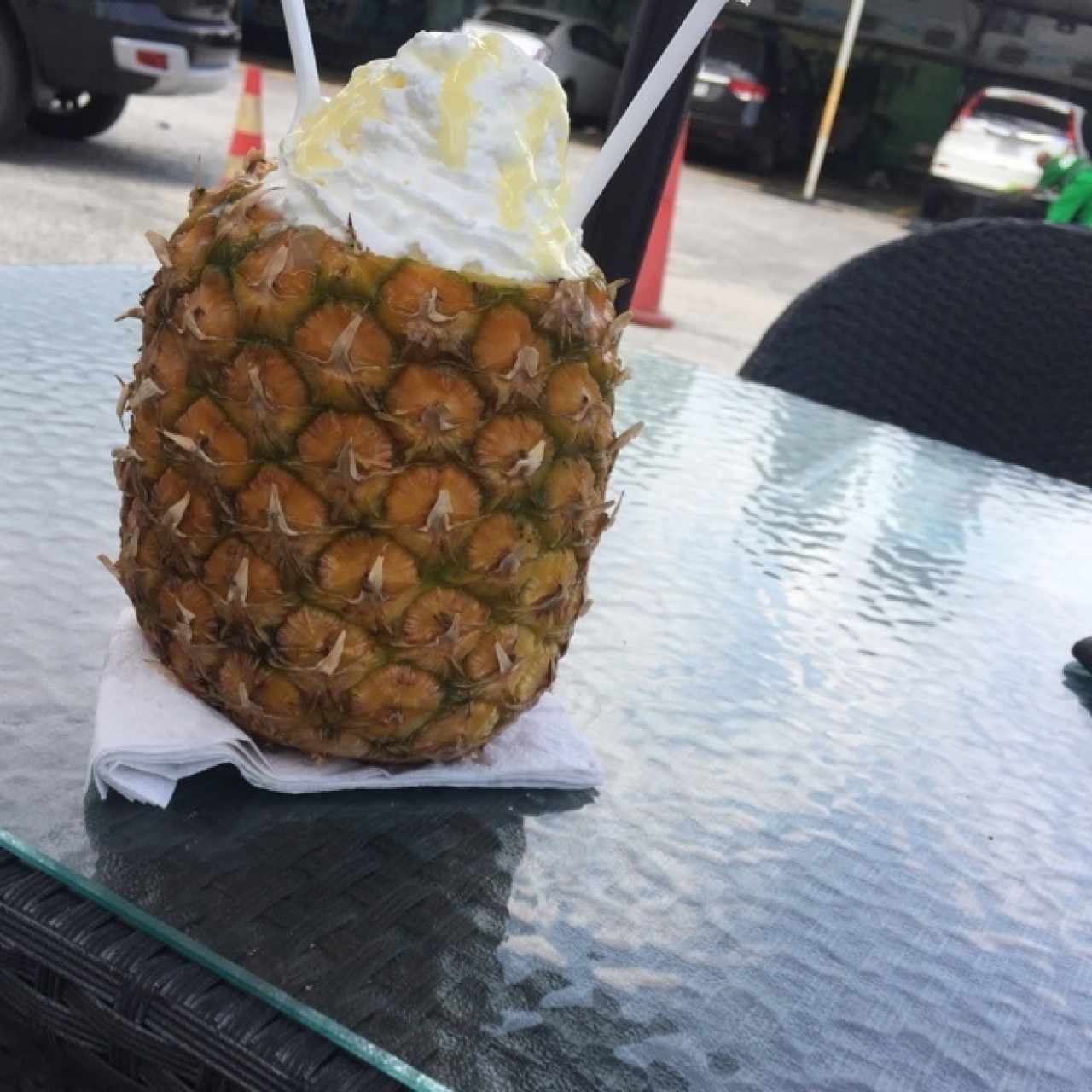 piña cocada 