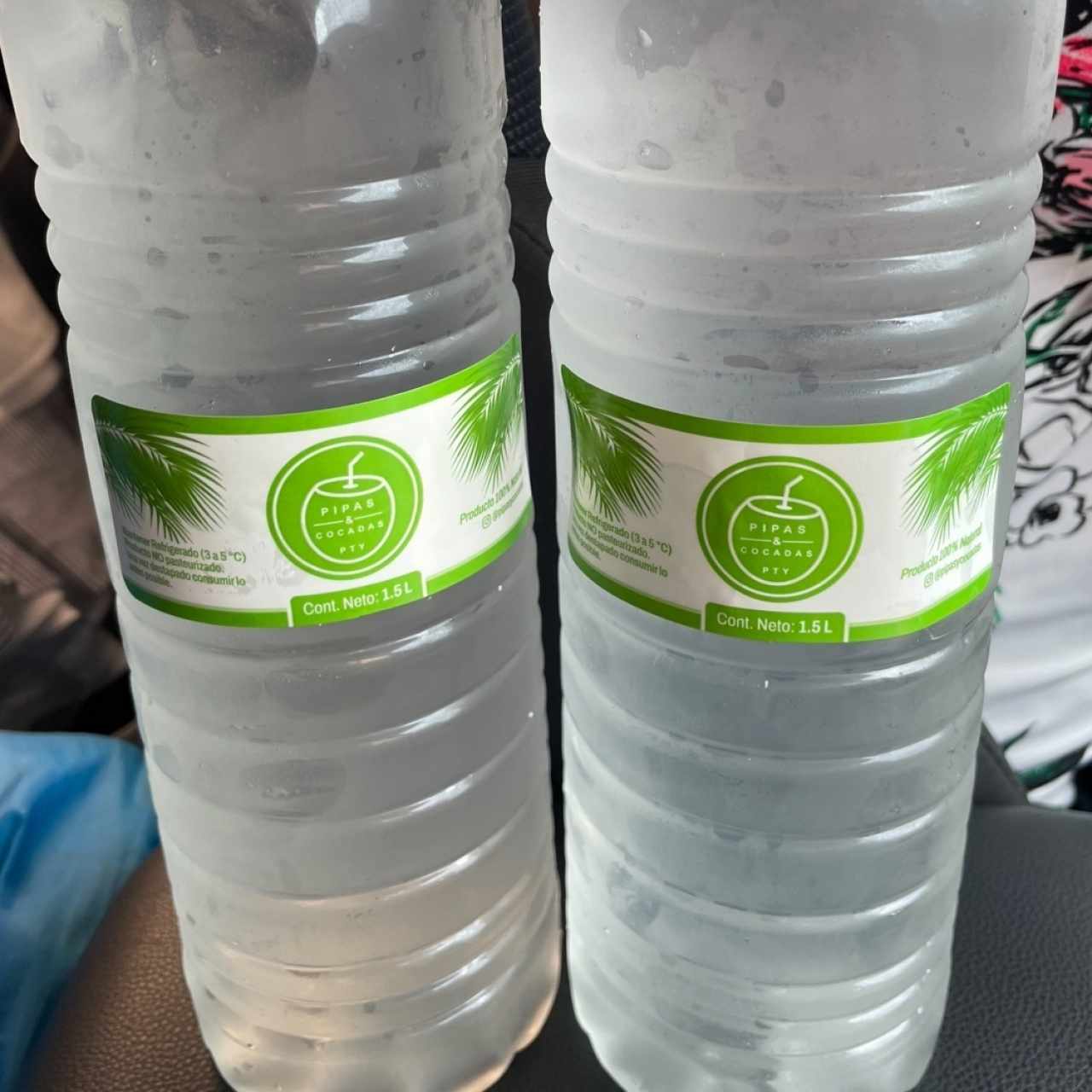 Botella de Agua de Pipa