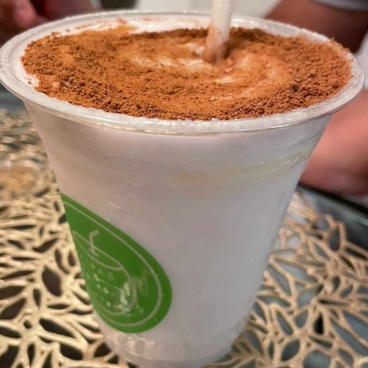 Batido de cocada