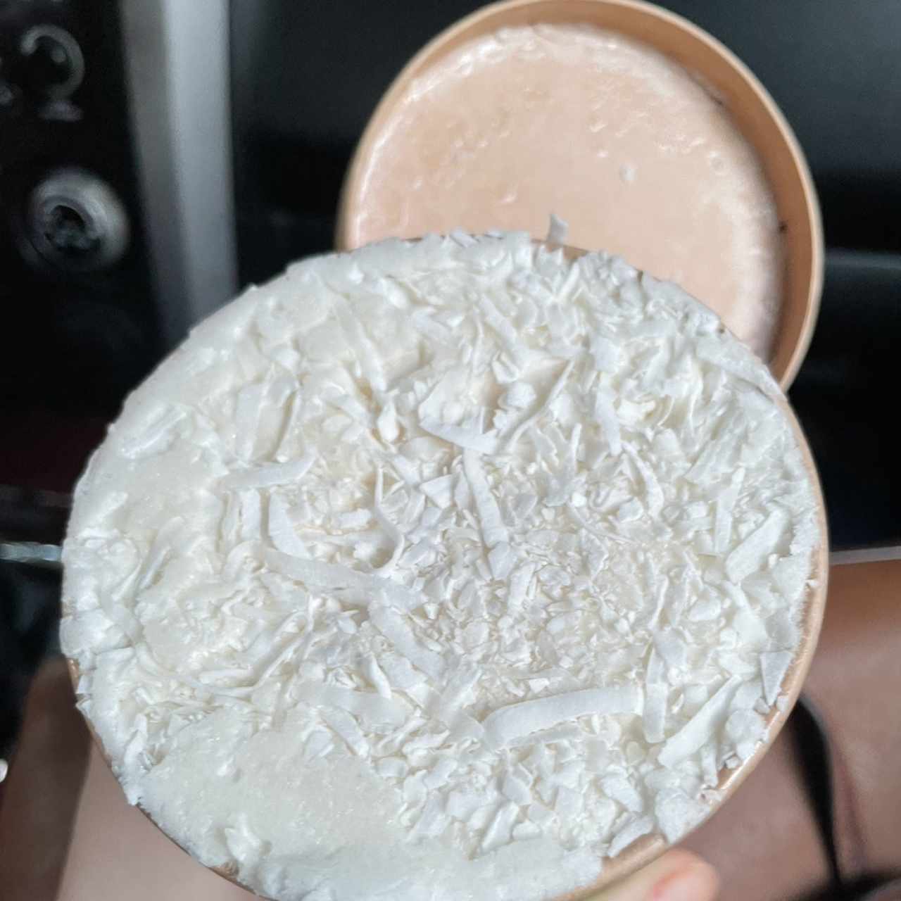 Helado de pipa artesanal 160z