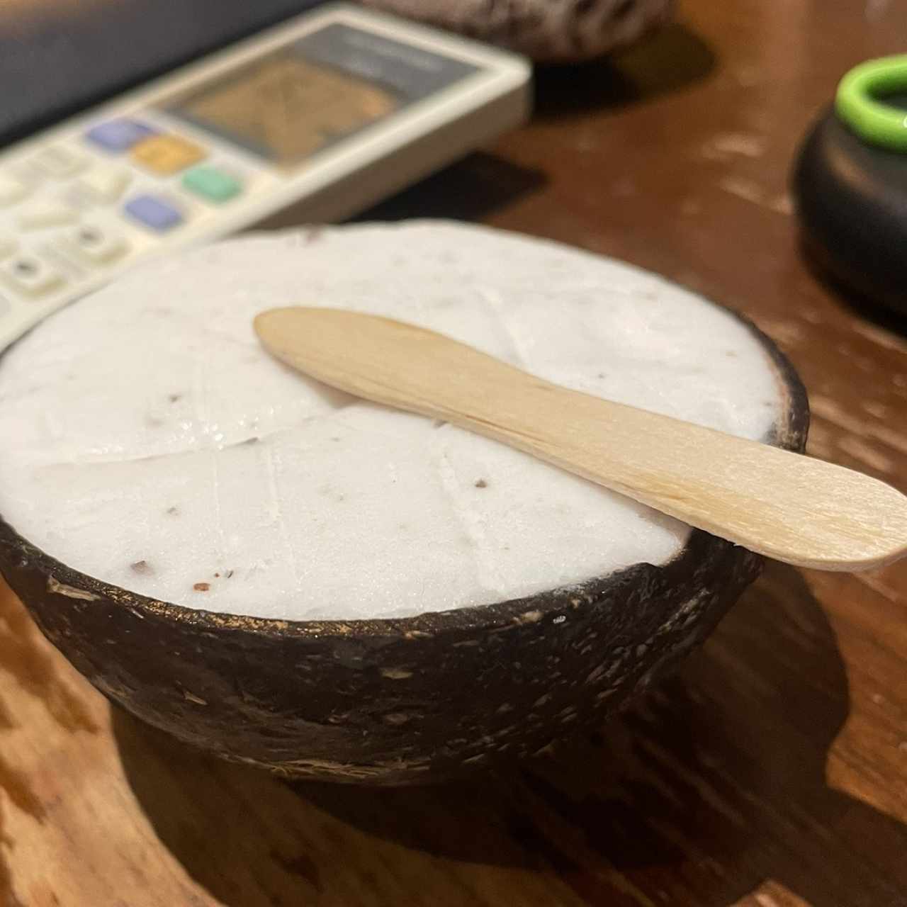 Helado de coco vegano 160z