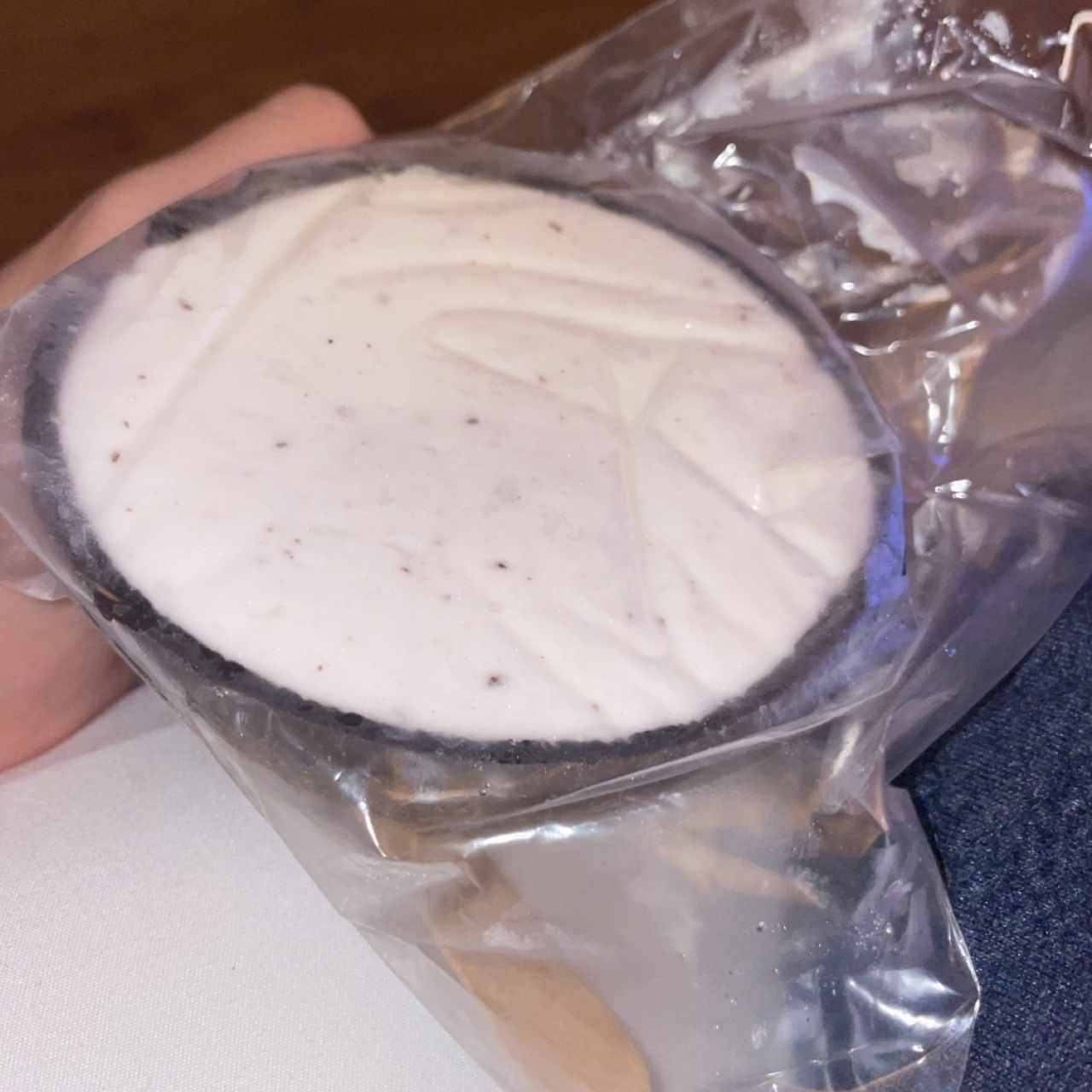 Helado de coco vegano 160z