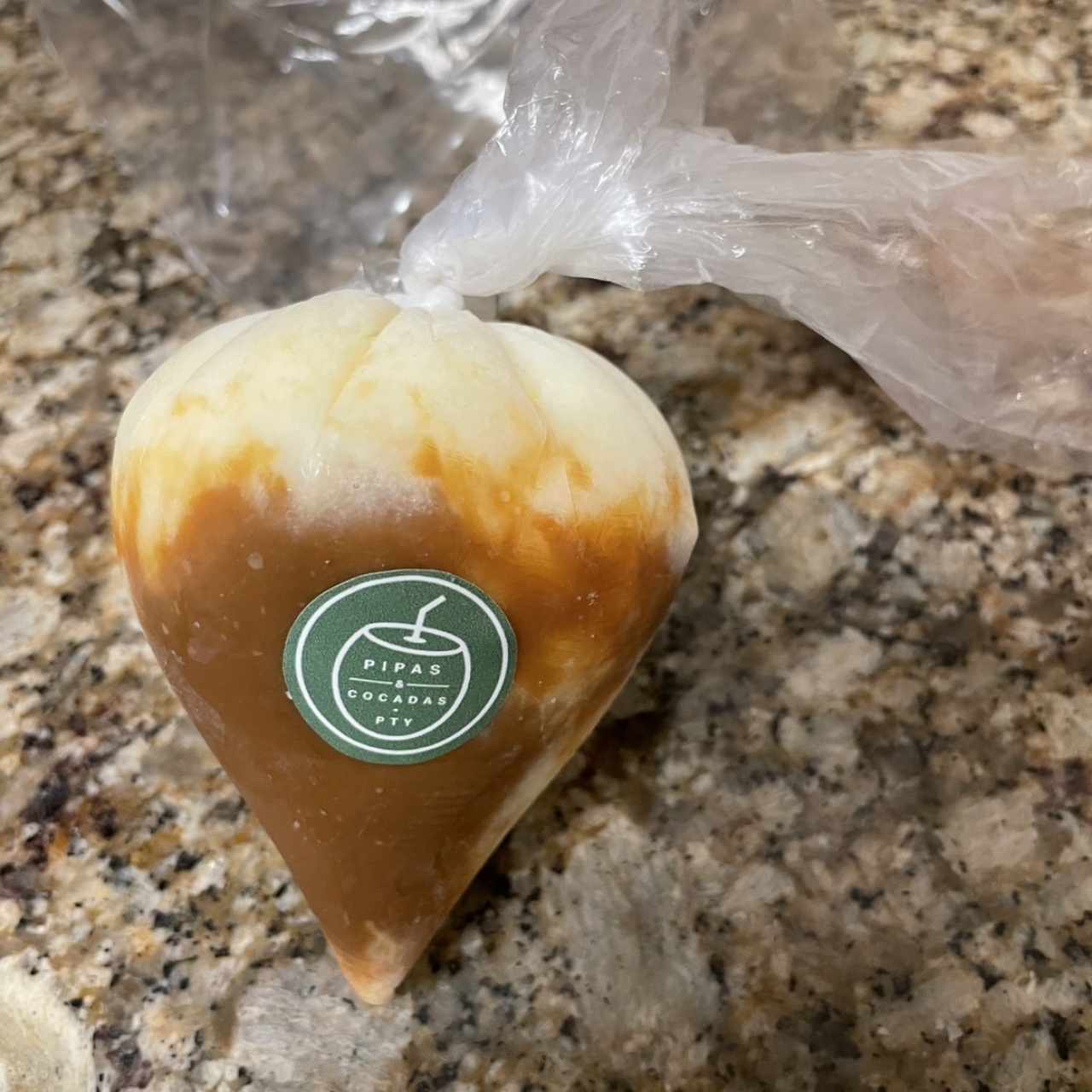 Helado de coco con Dulce de Leche (200 g)
