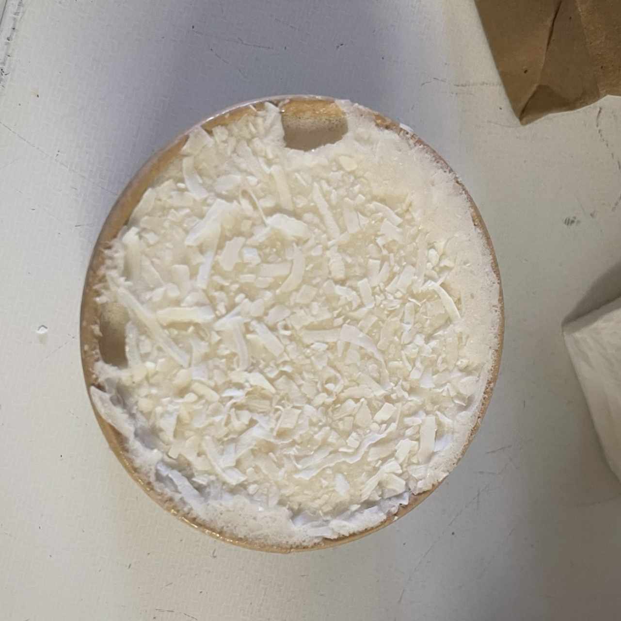 Helado de pipa artesanal 160z