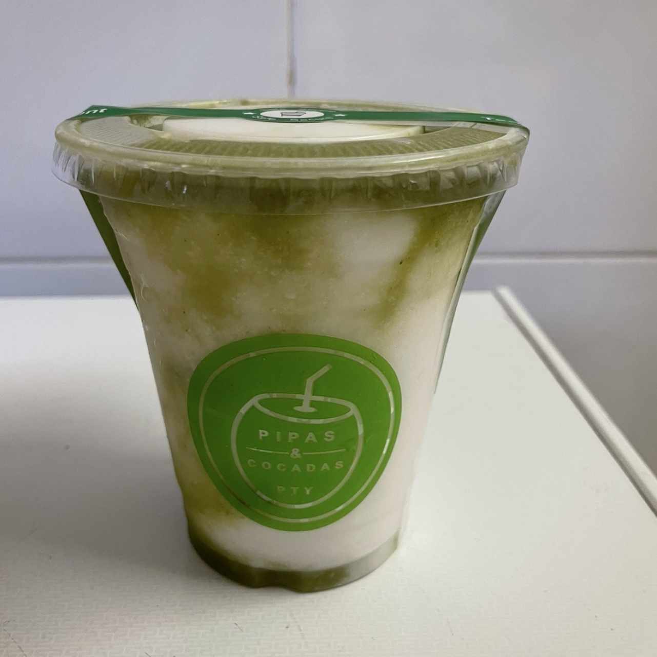 Matcha cocada