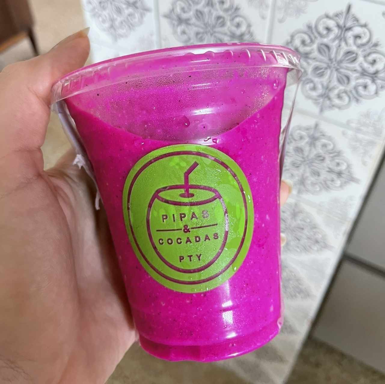 Pitaya Cocada