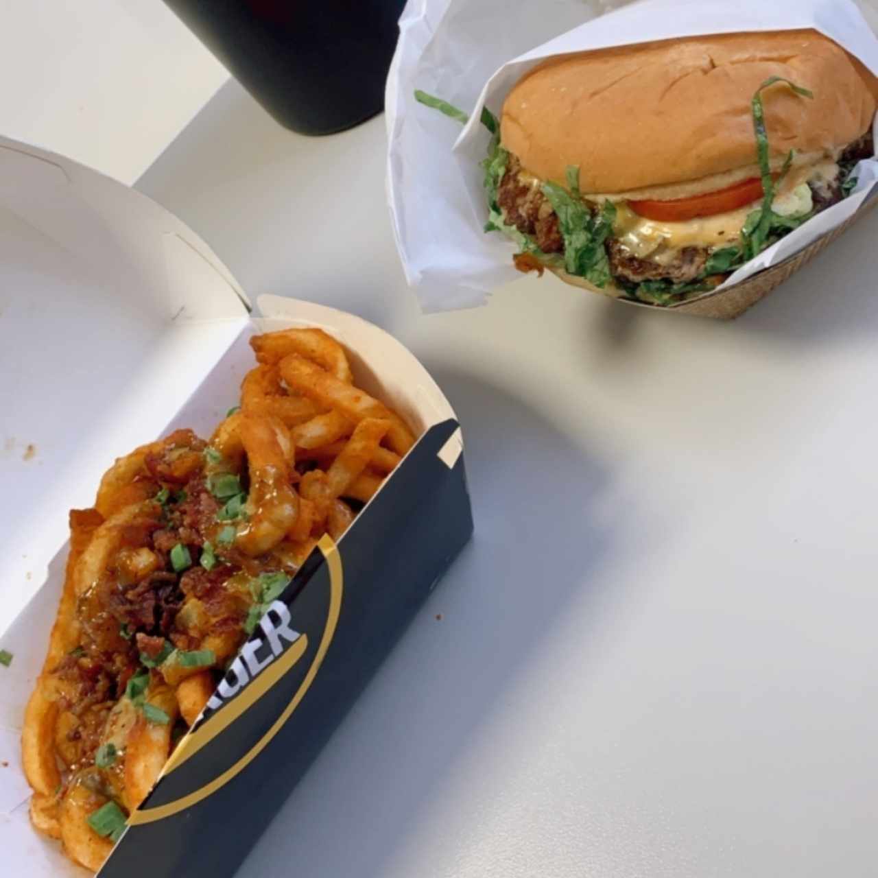 anti + anti fries