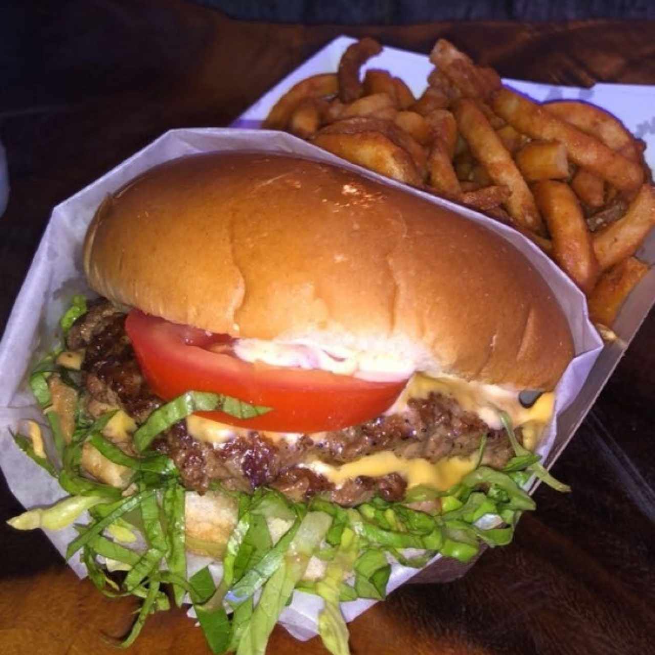 anti burguer