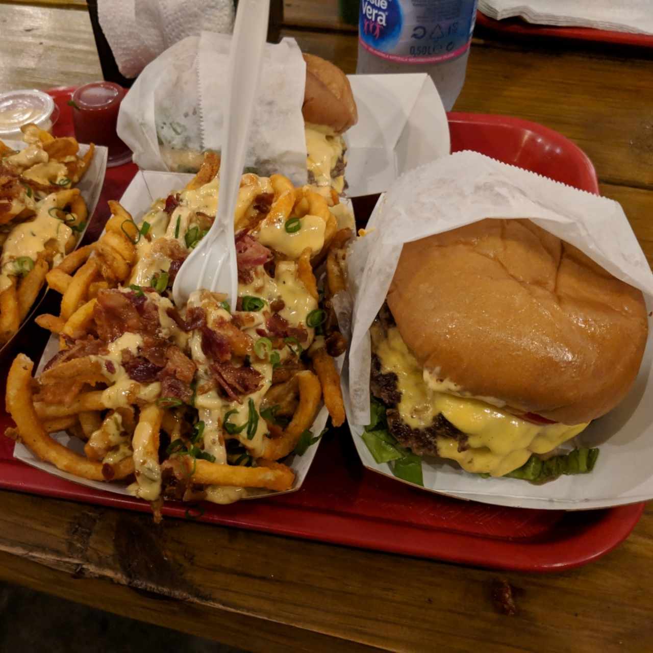 Antiburger Doble y Anti Fries