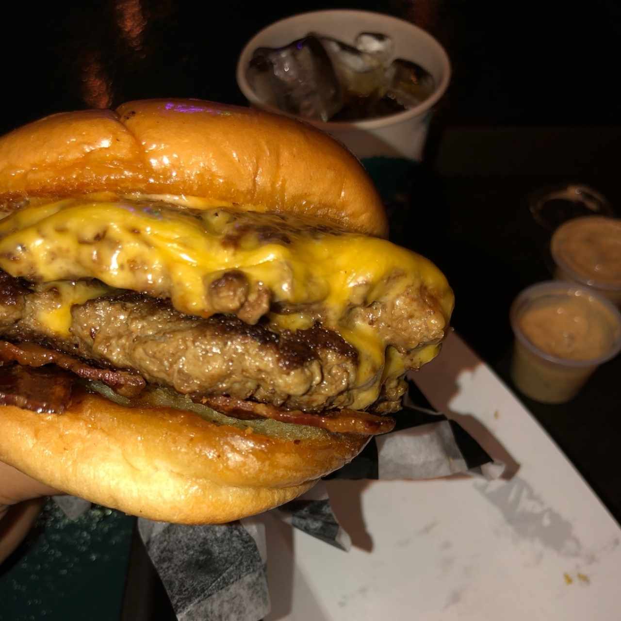 picky doble con extra de bacon