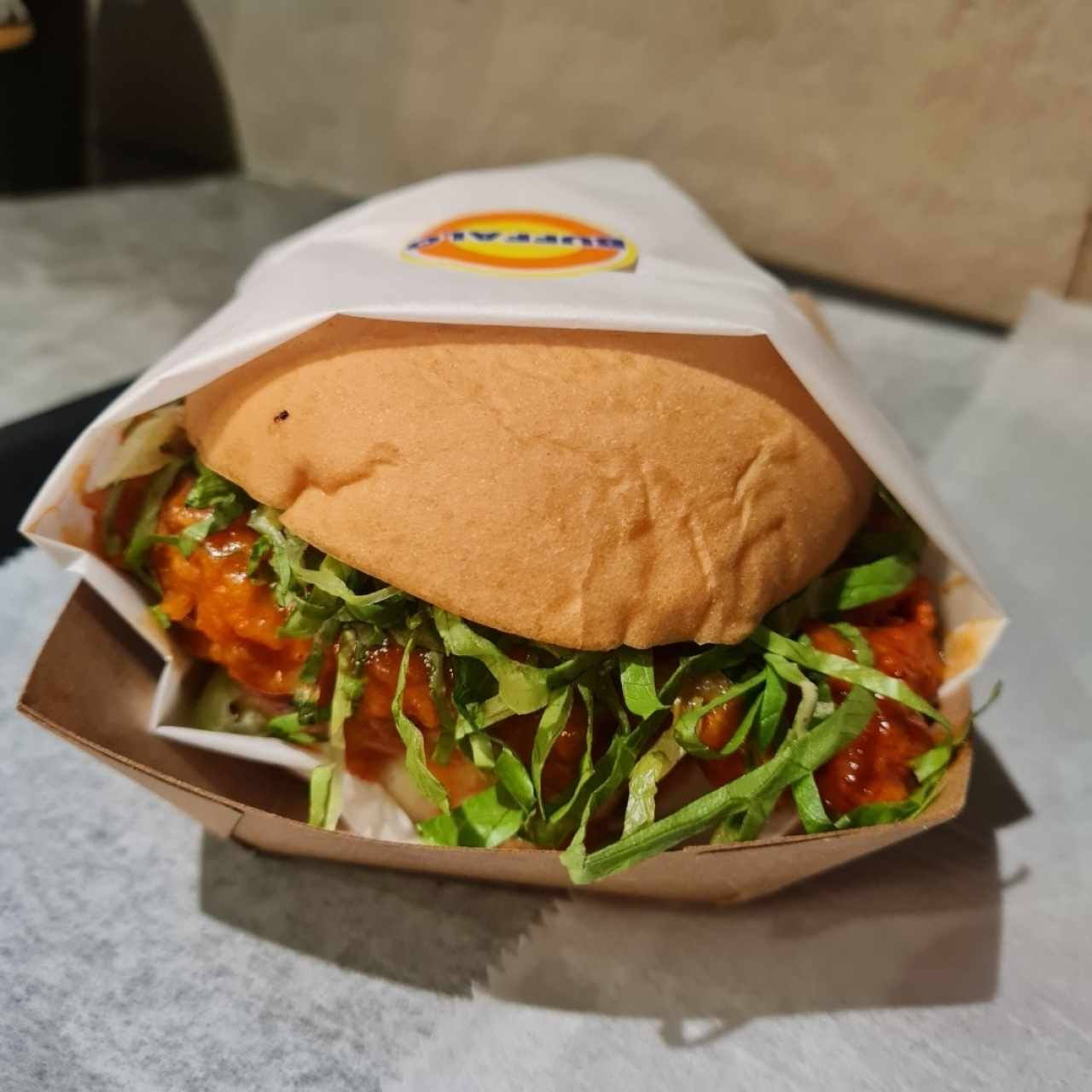 Pollo búfalo