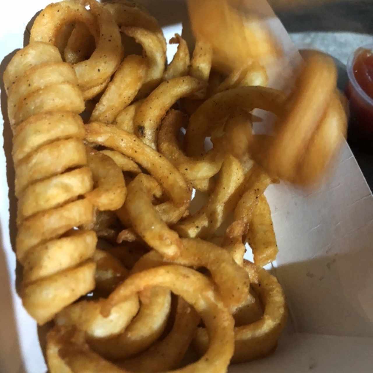 Curly fries