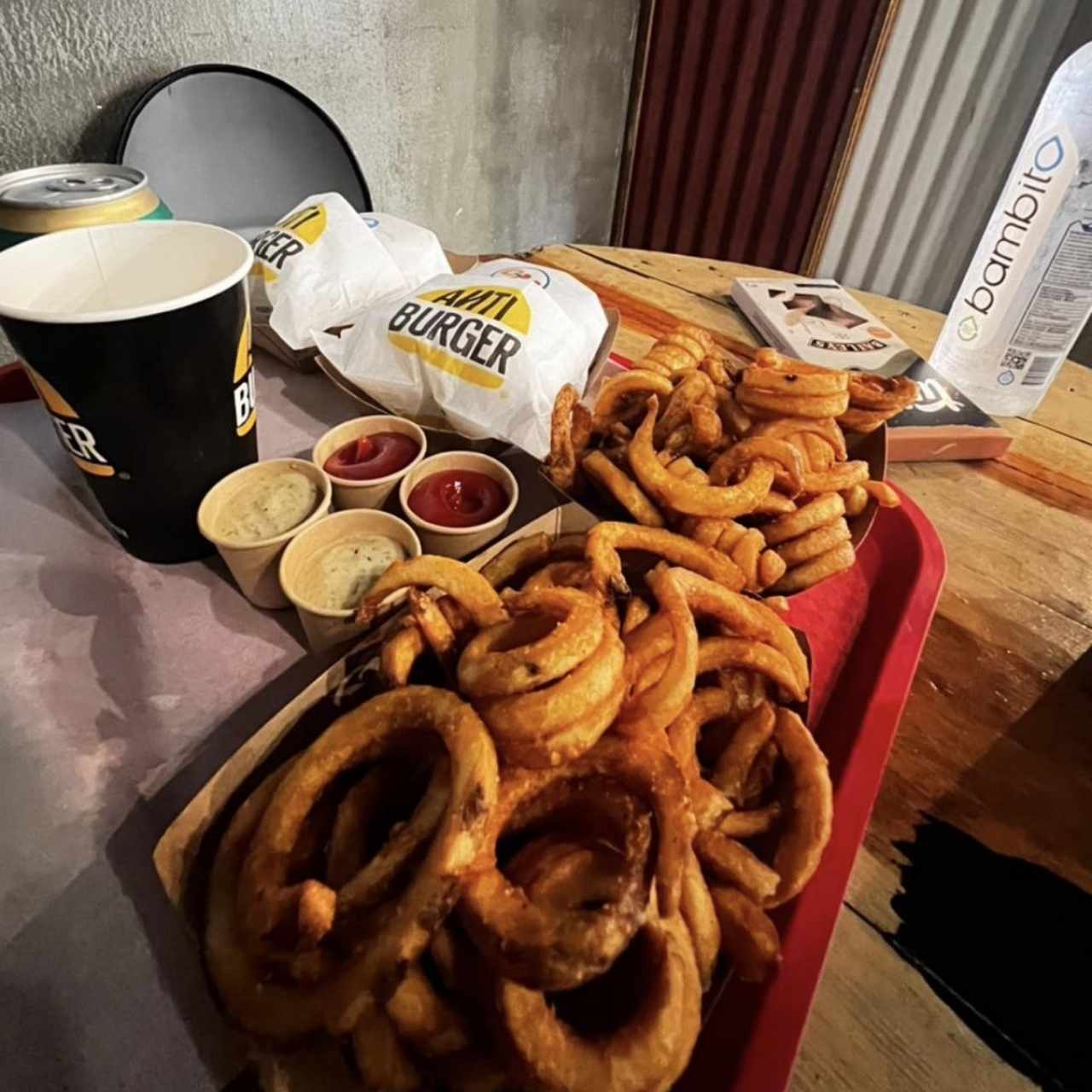 Sides - Curly Fries