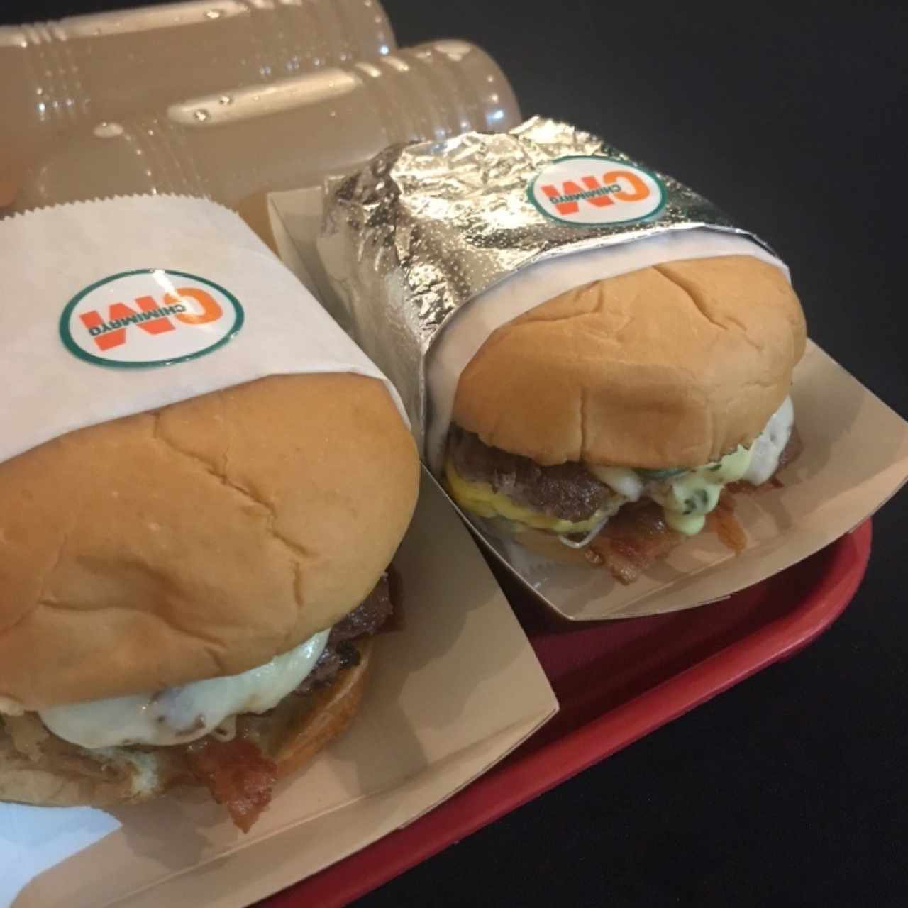 Chimimayo regular y chimimayo con jalapeños