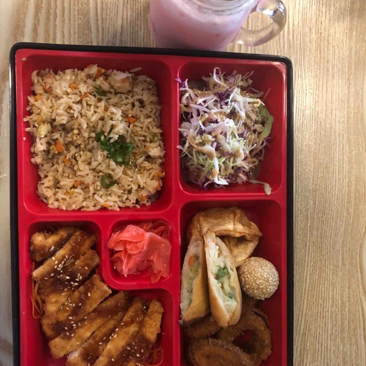 Yakimeshi set