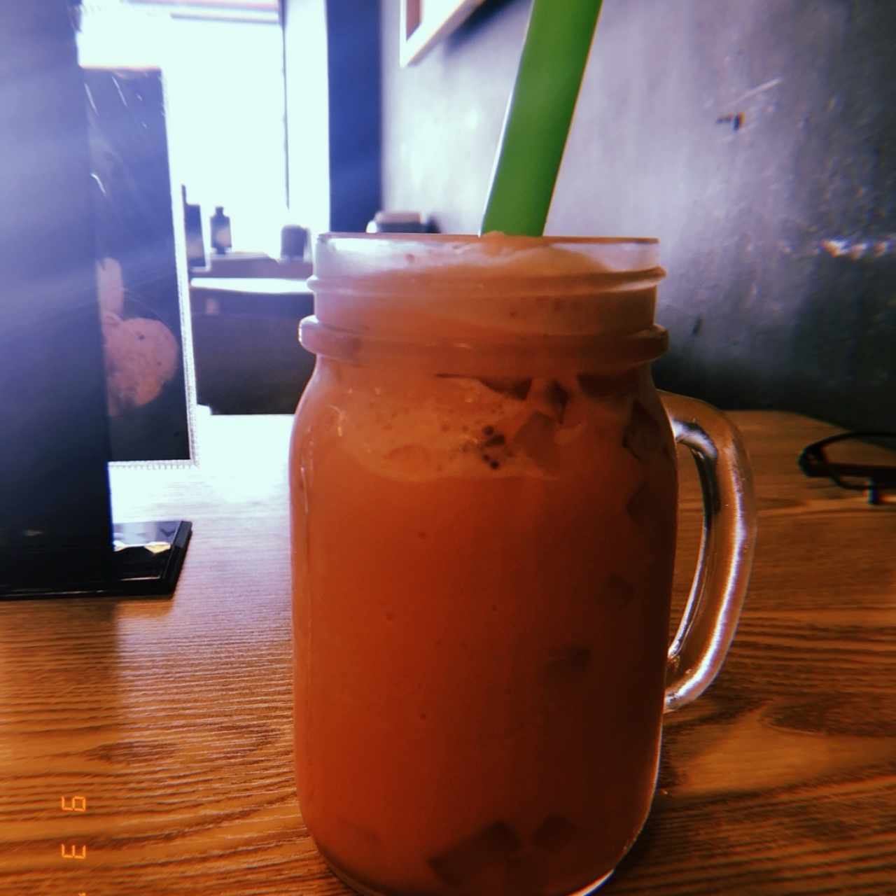 bubble tea fresa