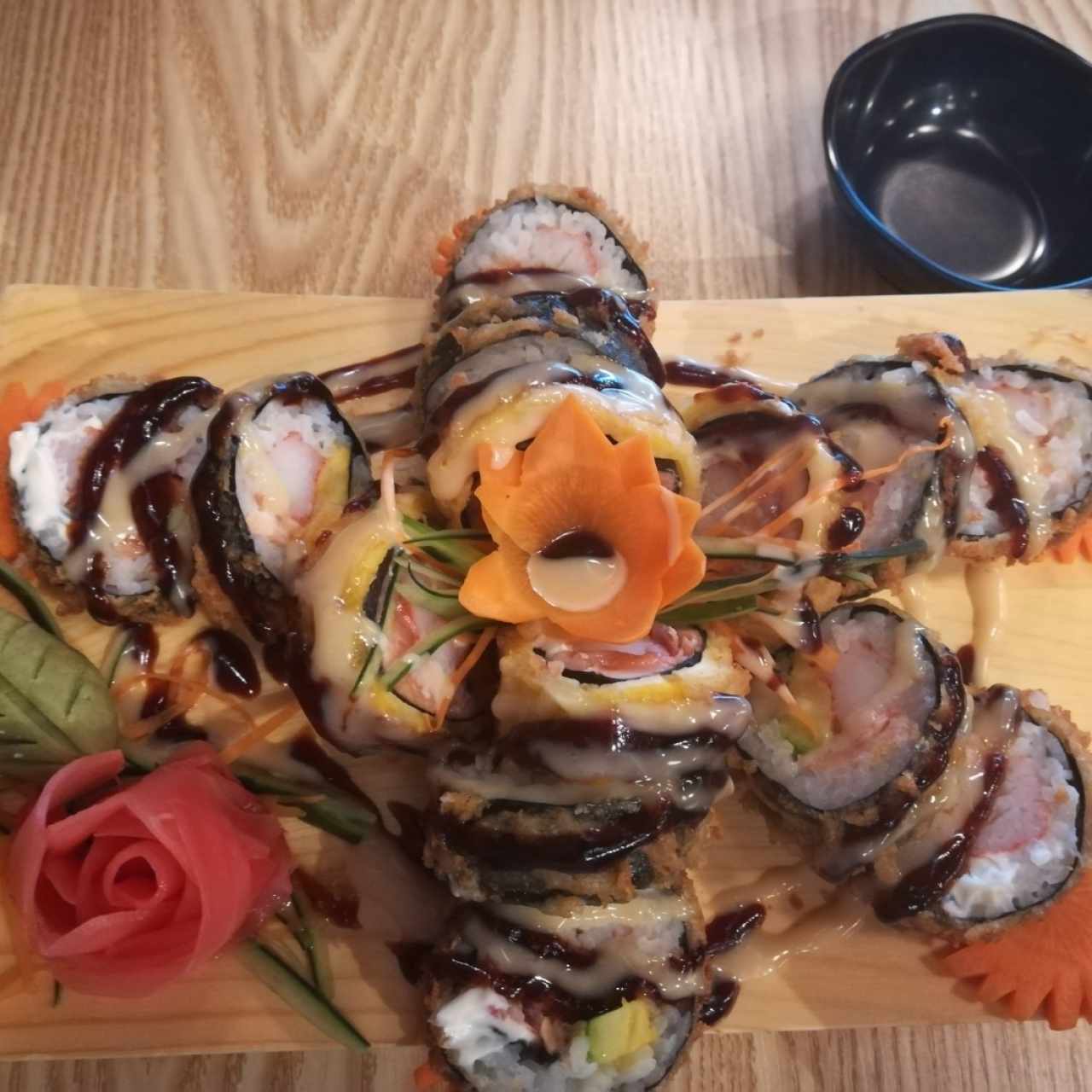 Mix crunchy's rolls