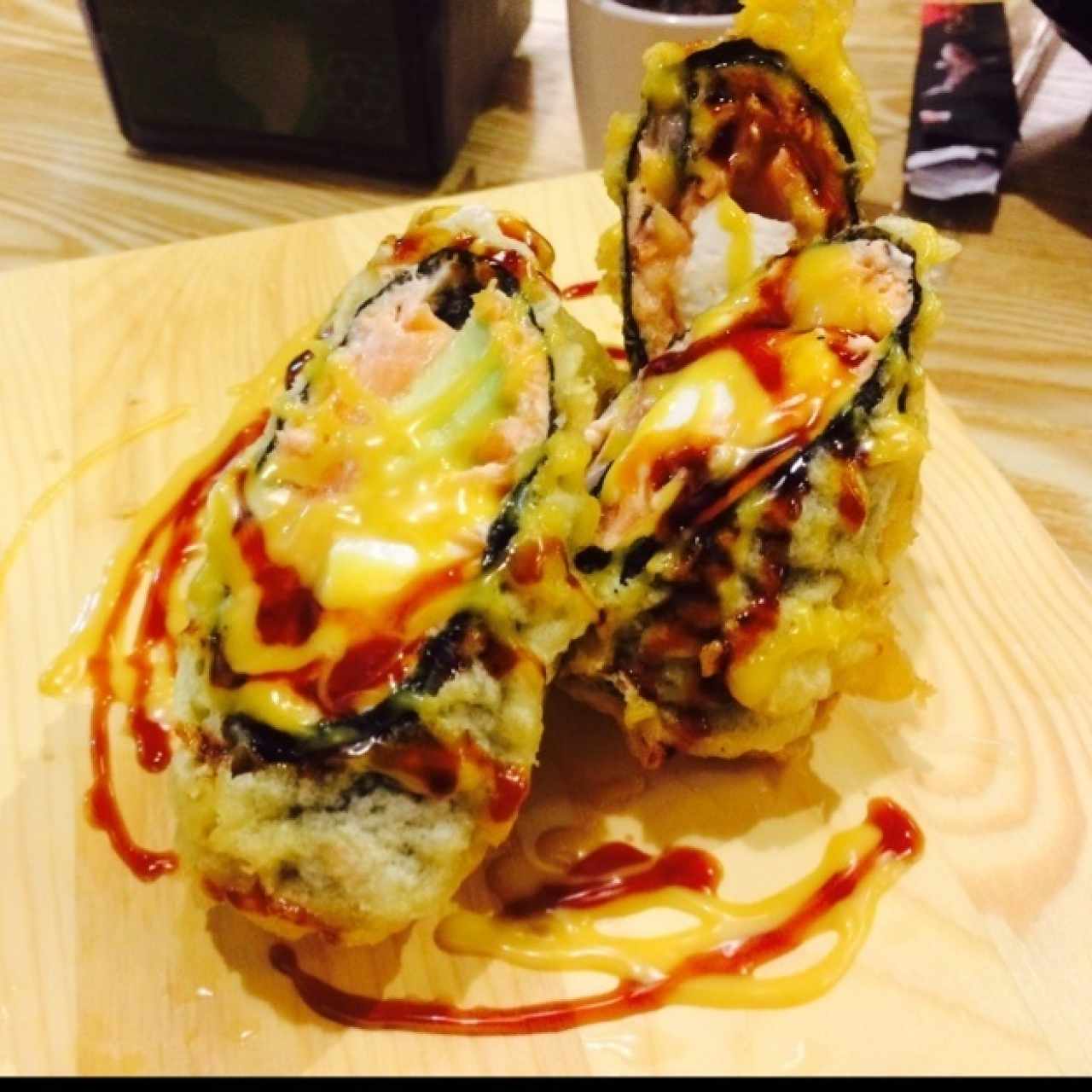 Bocadillos de Salmón
