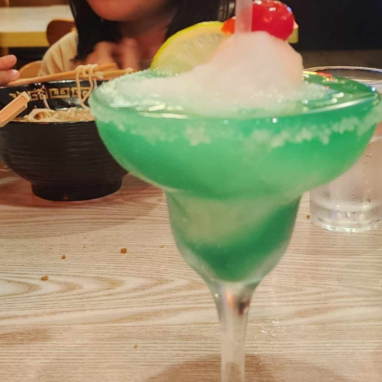 margarita de limón 