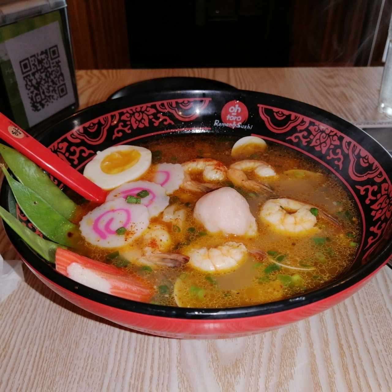Udon seafood