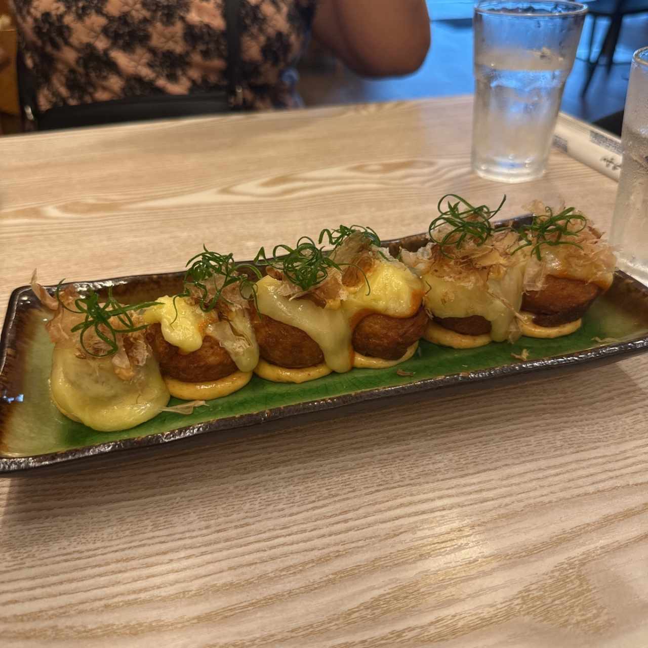 Entradas - Takoyaki spicy