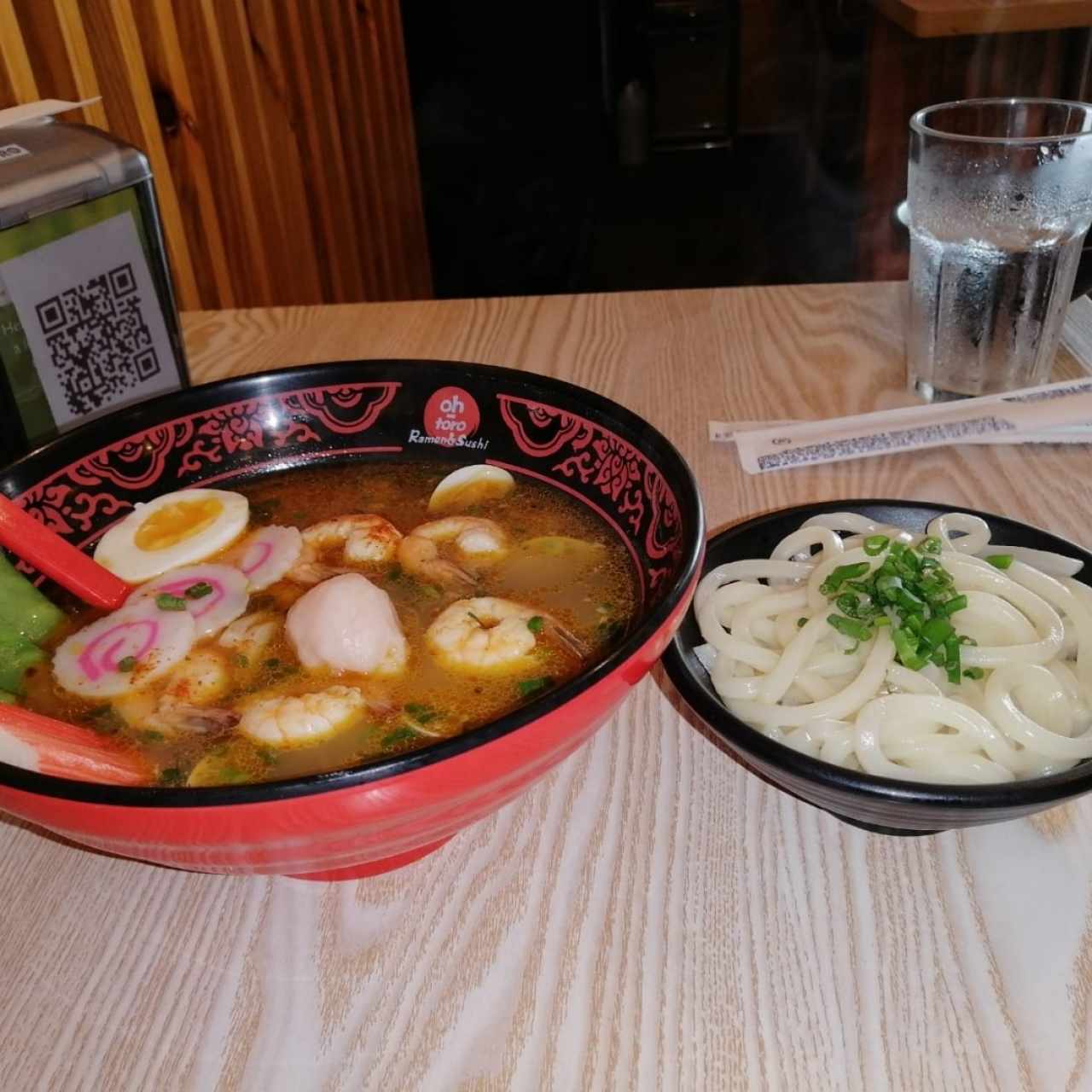 Ramen - Seafood Udon