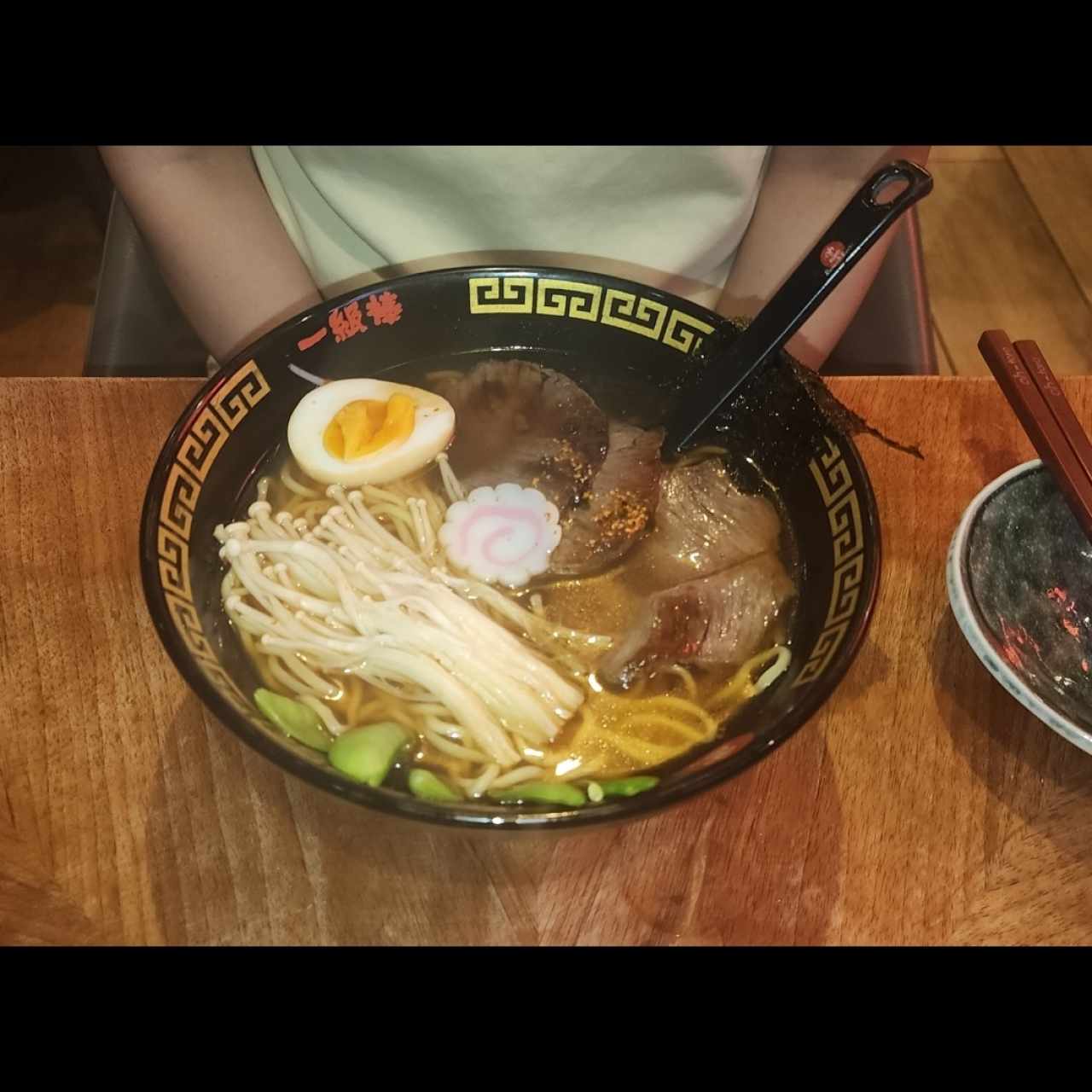 Ramen - Soyu Beef Ramen