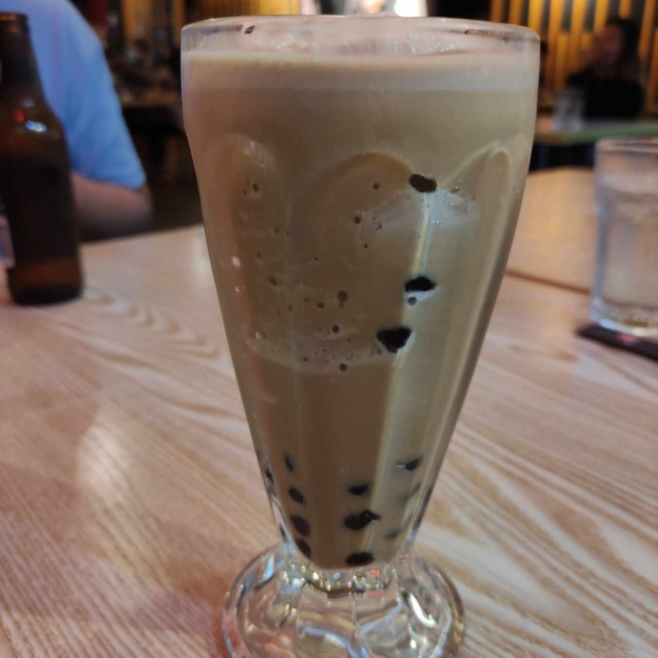 Bubble tea de café 