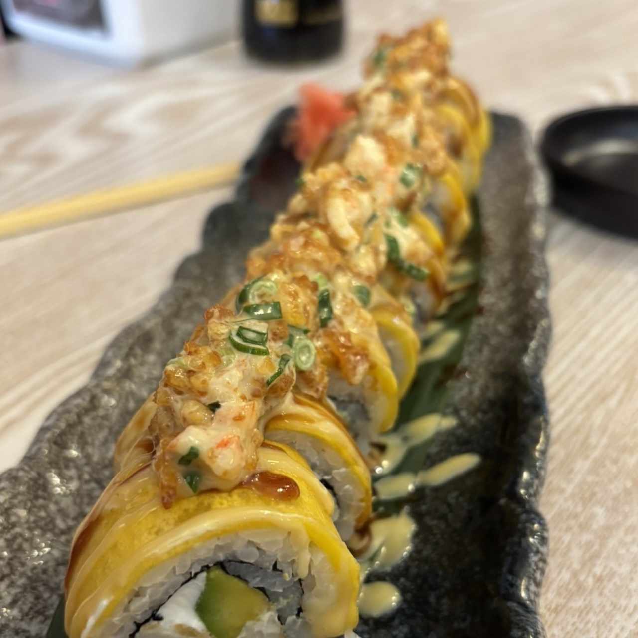 Tropical Chicken Roll