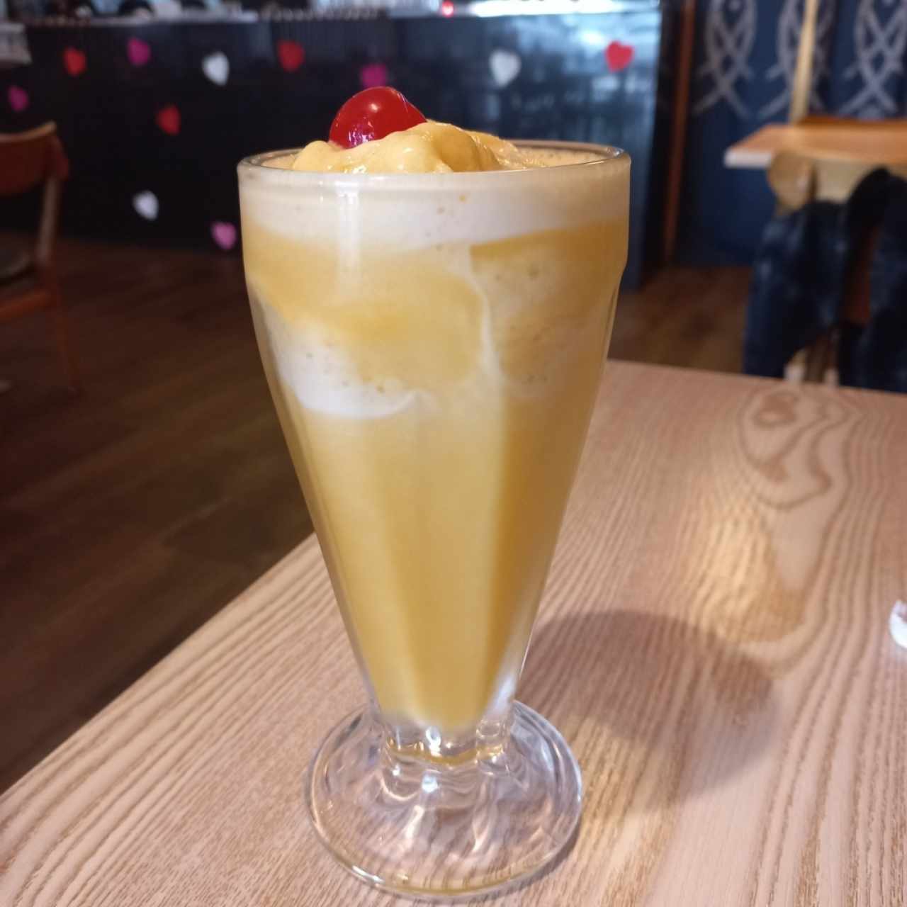 Jugo natural de piña