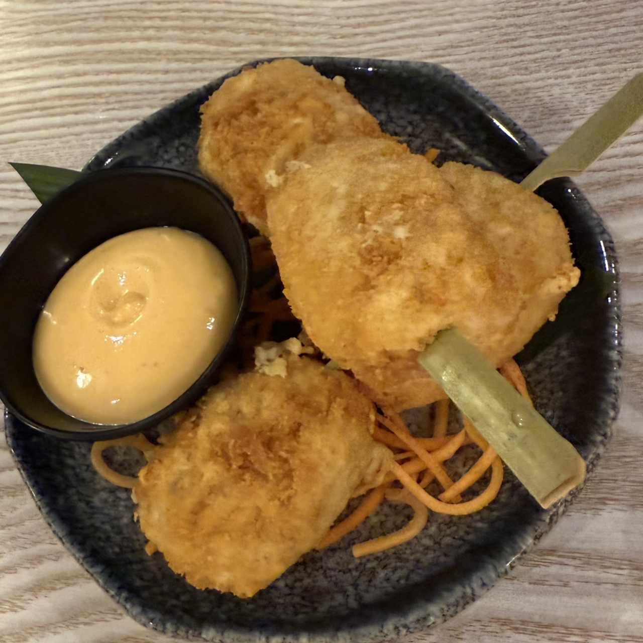 Entradas - Panko Cheese
