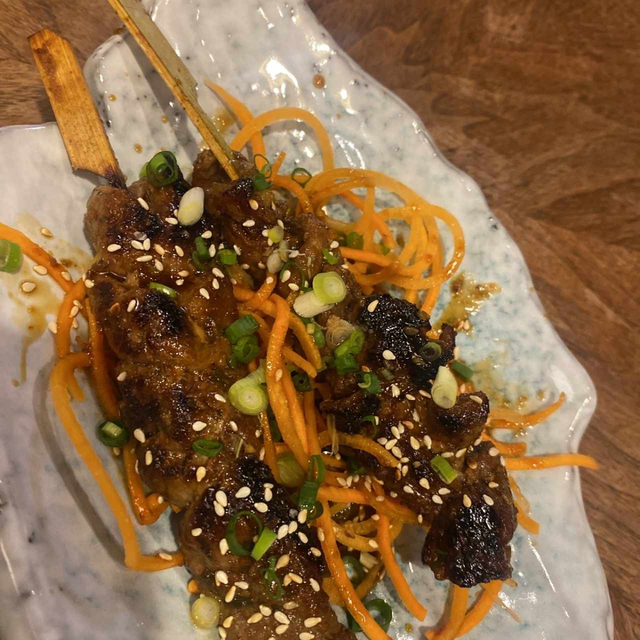 Yakitori de Ribeye