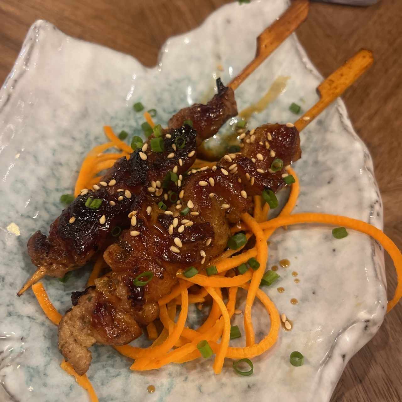 Yakitori pork belly 