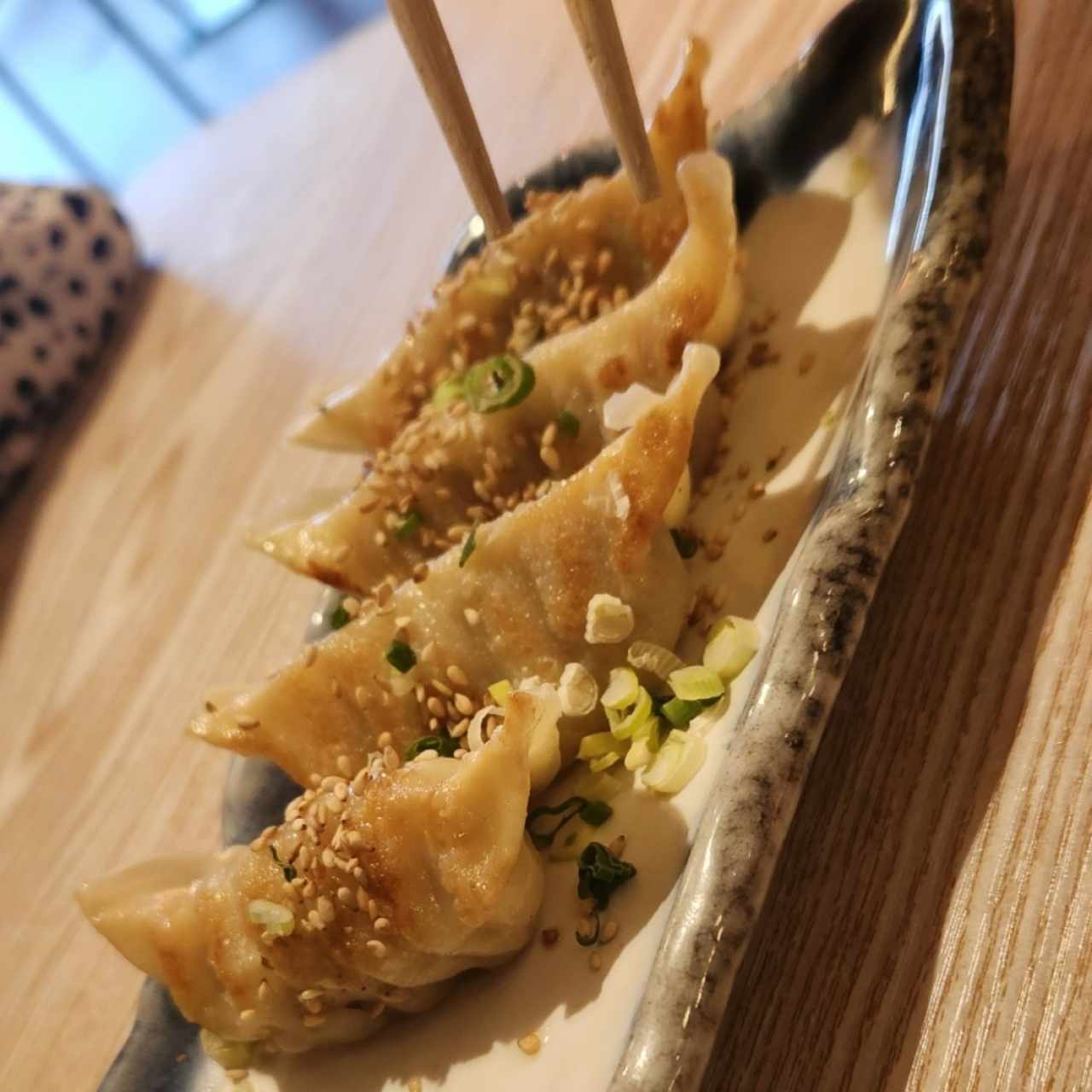 Teppan Gyosas