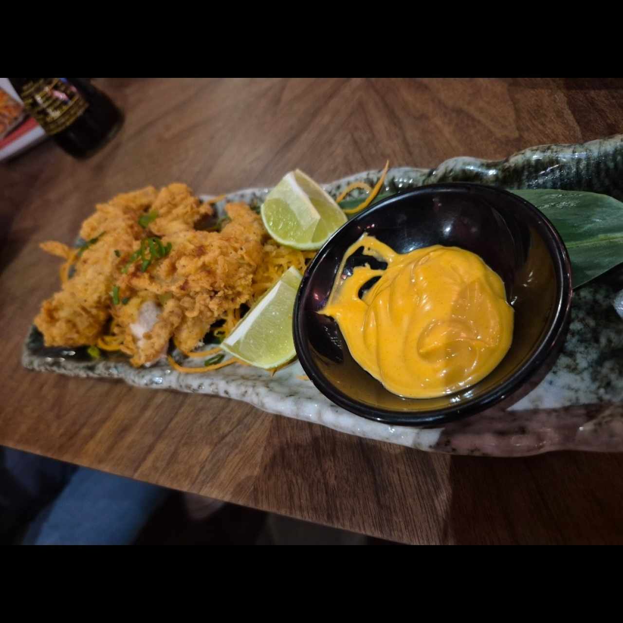 Entradas - Karage chicken