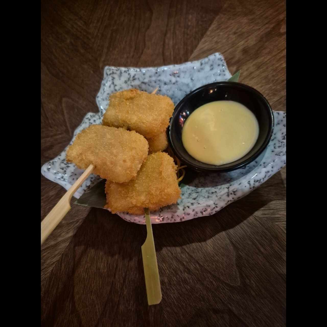 Entradas - Panko Cheese