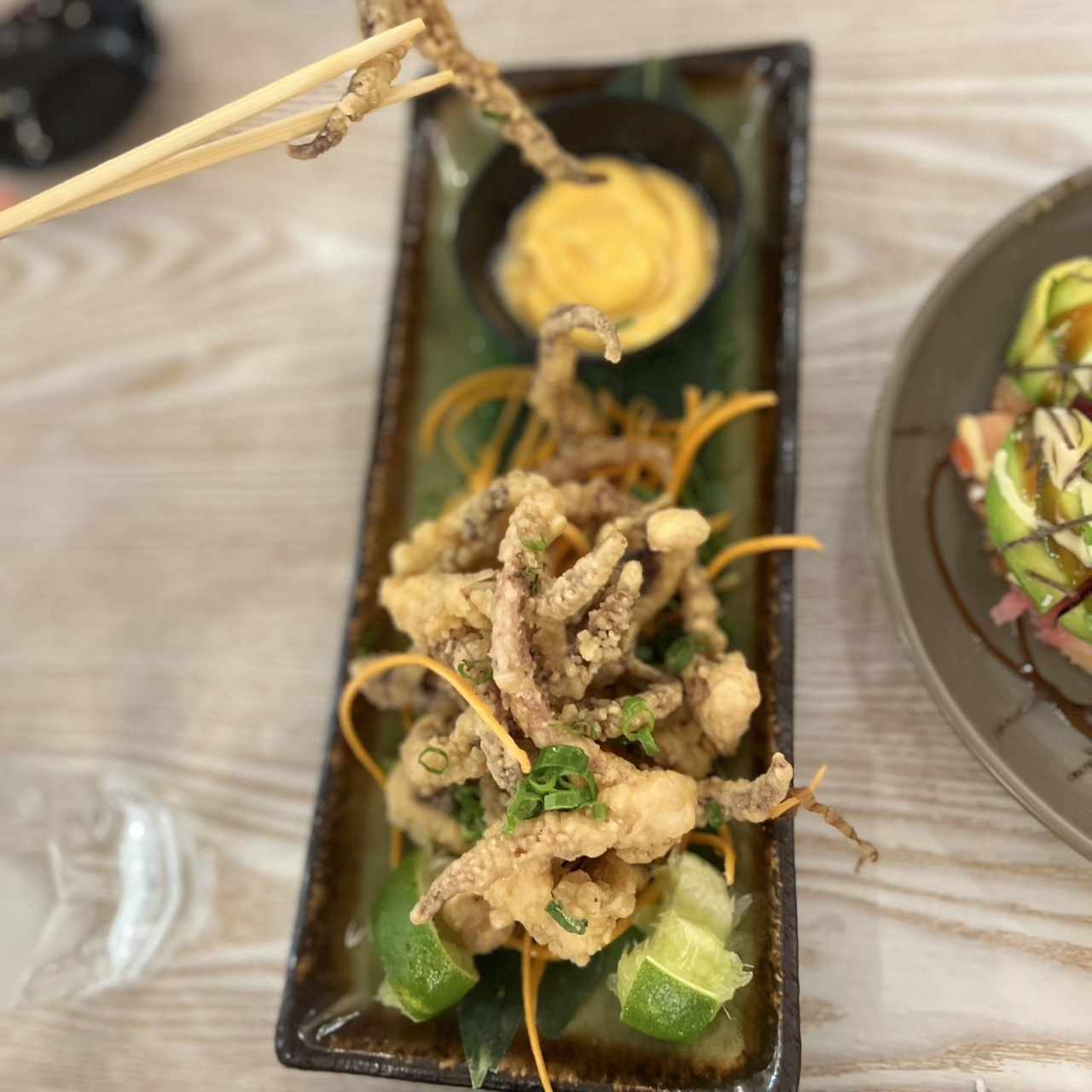 Entradas - Tokyo Calamari