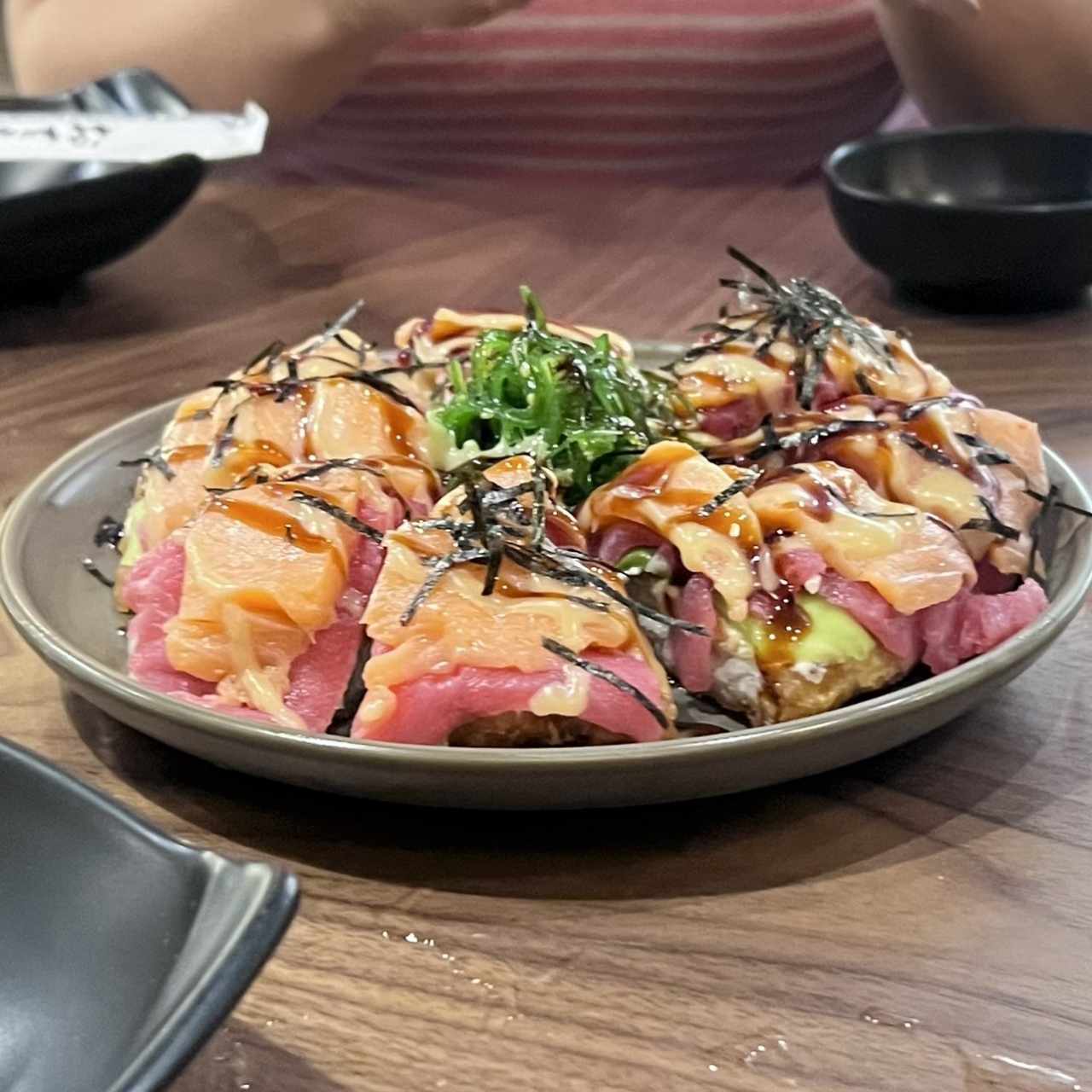 Entradas - Oh -Sushi Pizza