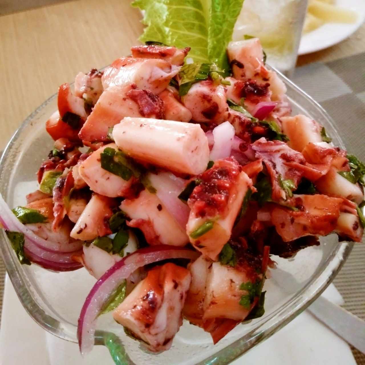 Ceviche de Pulpo