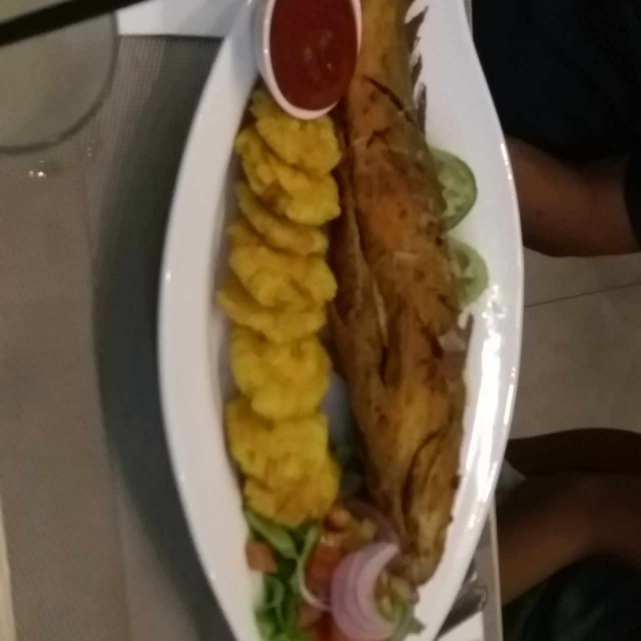 pescado frito