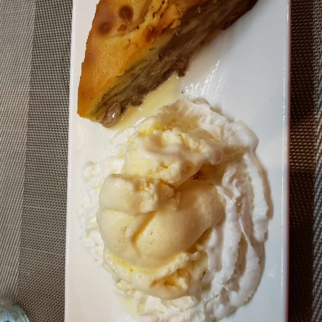 Pie de manzana