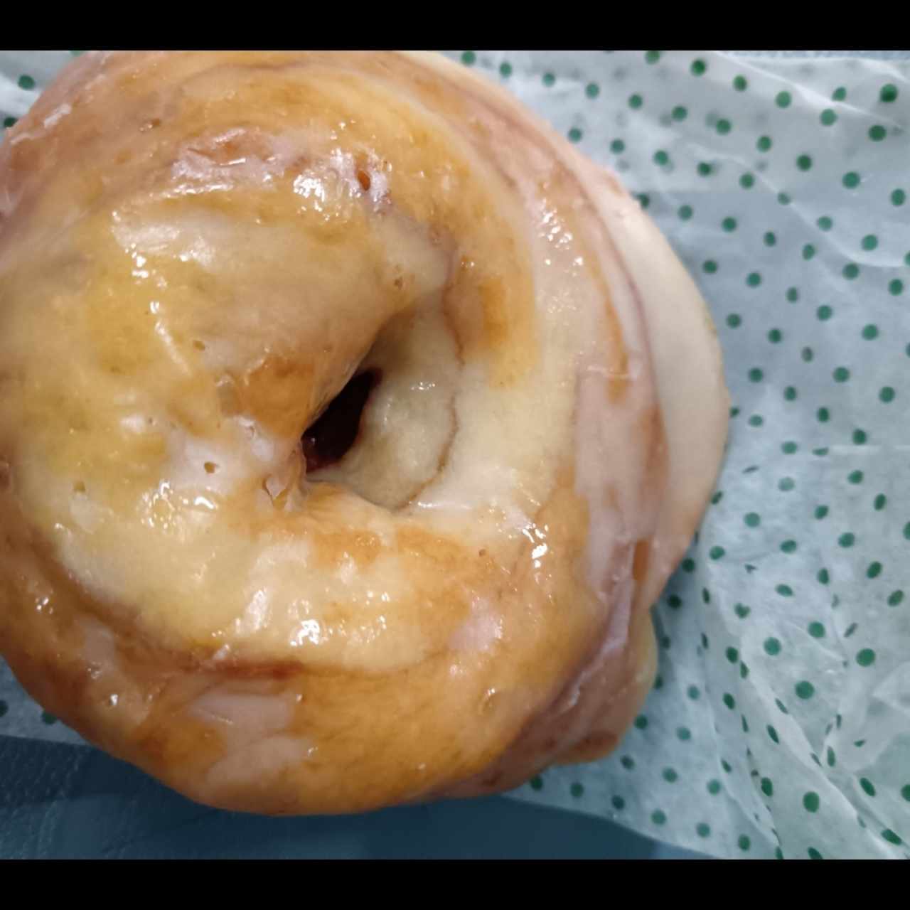 Donut de canela 