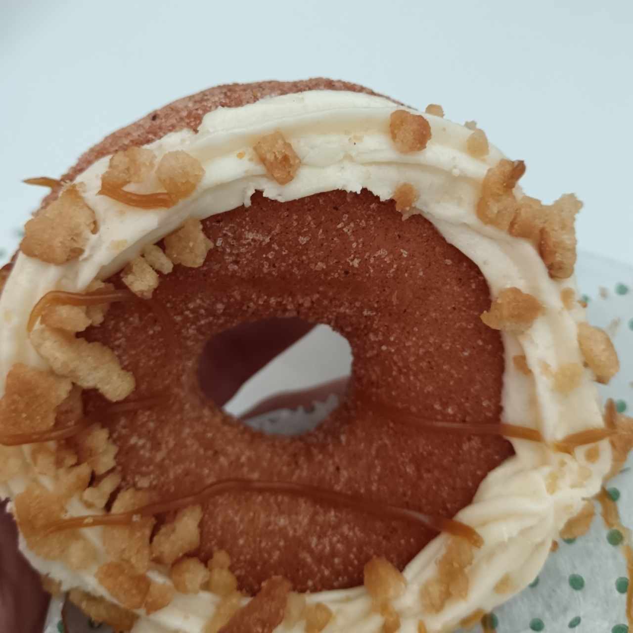 Donut de caramel delight
