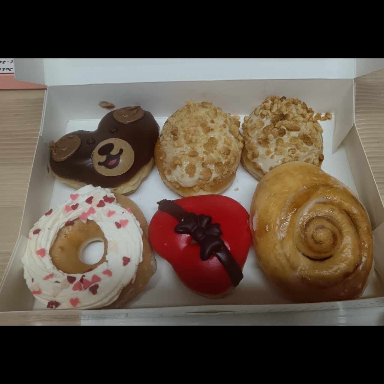 Donuts de San Valentín y New York Cheescake 