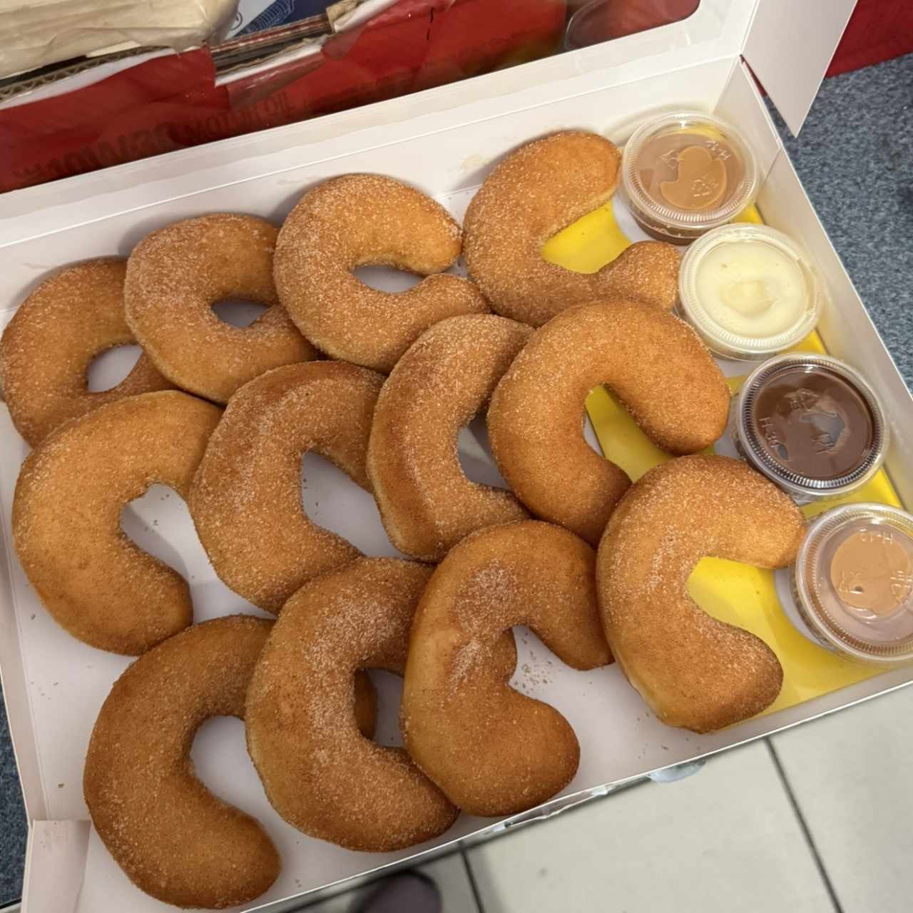 Churro doughnuts